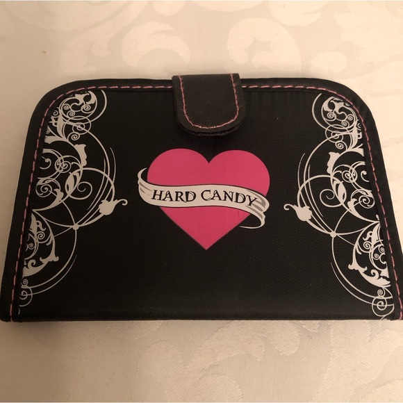💜 3/$30 Hard Candy 5 piece Travel /Purse Sized Makeup Brushes and Case - Picture 3 of 8
